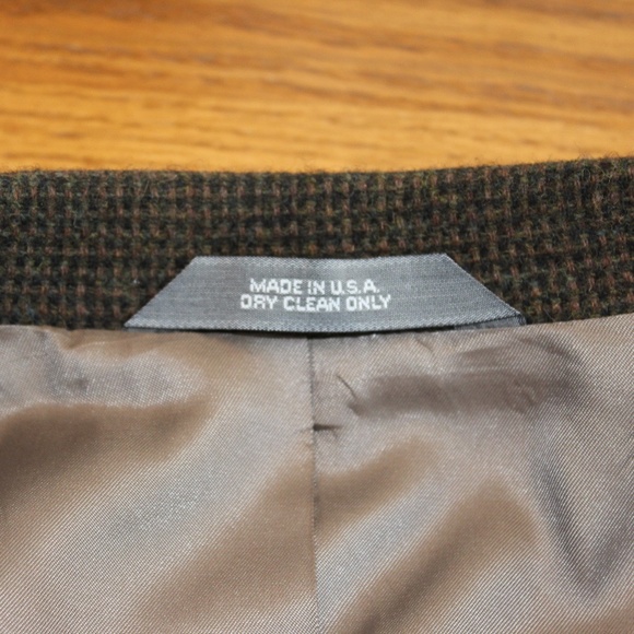 Hagger Tweed Jacket NWOT. 42R - Picture 10 of 10